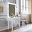 Remsen Dressing Table with Mirror