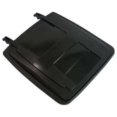 96 Gal. Lid Kit - Black