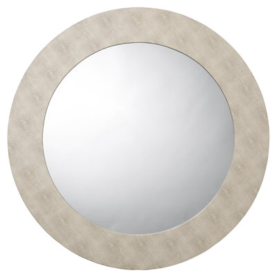 Leather Frame Wall Mirror