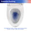 Toilette une pièce Rainlex RX-T25W