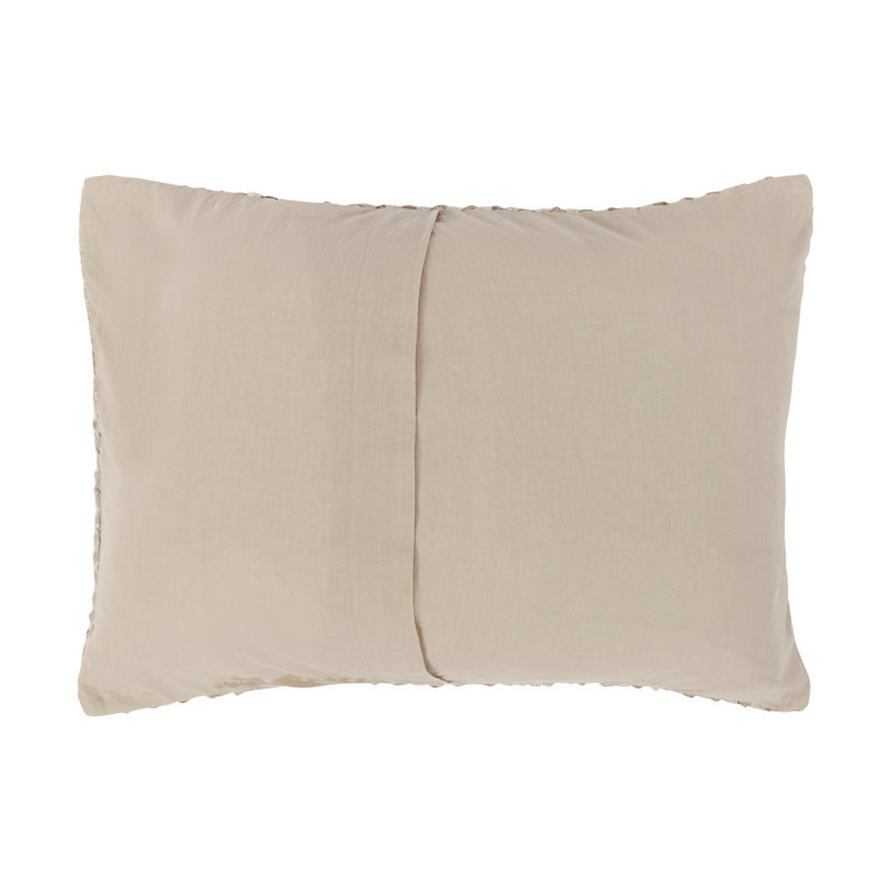 Taie décorative naturelle Kate, Standard, Naturel