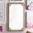 Belara Metal Rectangle Wall Mirror