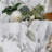 Sheer Floral Curtain Butterfly Printed Bedroom Curtains Rod Pocket Voile Faux Linen Short Window Curtain For Living  Set Of 2 Panels-939811591-956794826