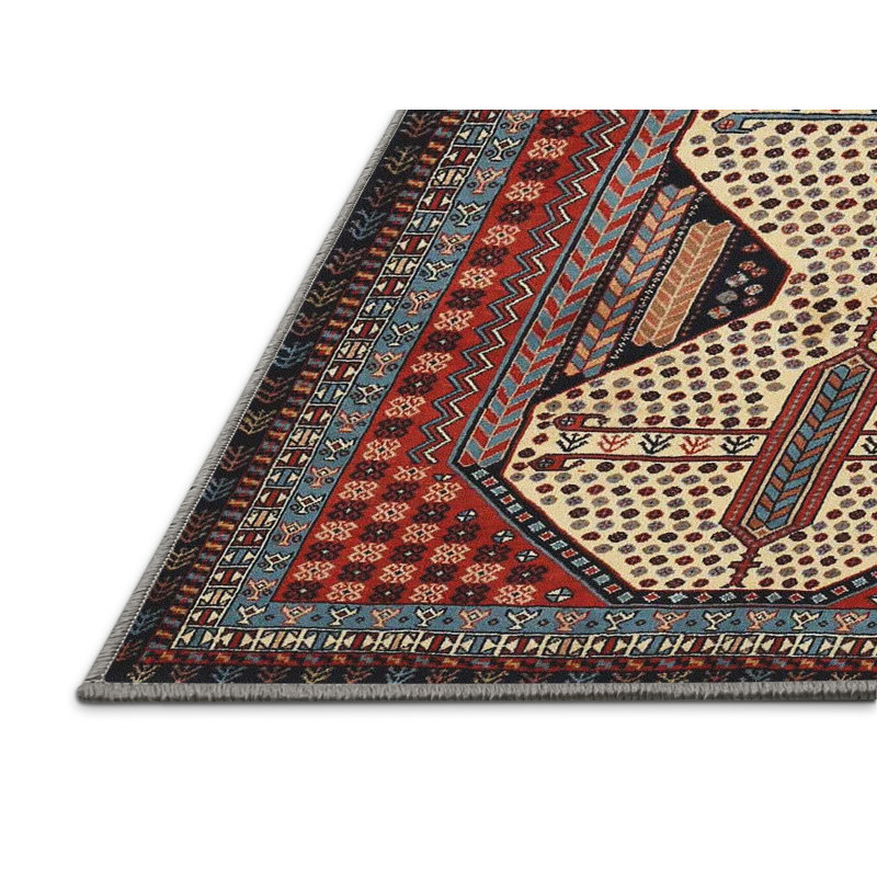 Cavion Oriental Indoor Rug, Rectangle 7' x 10'