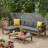 Lshape Sofa Set-1086535673