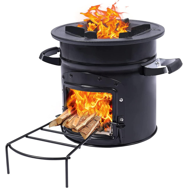 Natural Vent Freestanding Wood Burning Stove