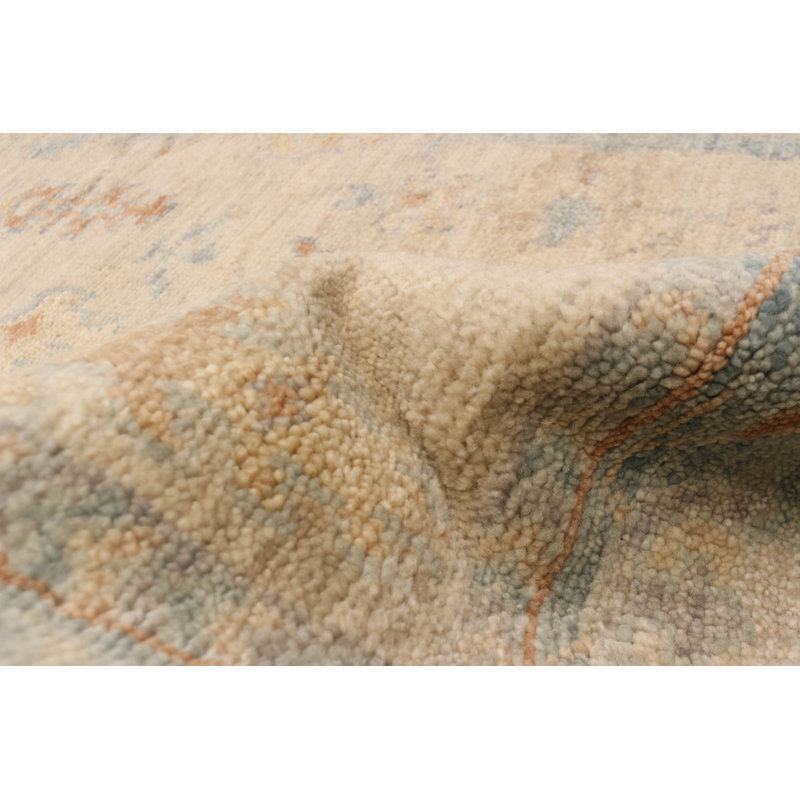Tapis beige Jules Serapi 7 pi 11 po x 9 pi 9 po