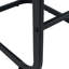 Tabouret de bar 42,5 po de hauteur Tech, ensemble de 2