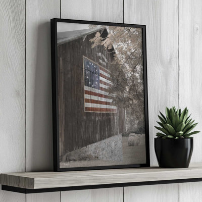 American Pride by Lori Deiter Art Print