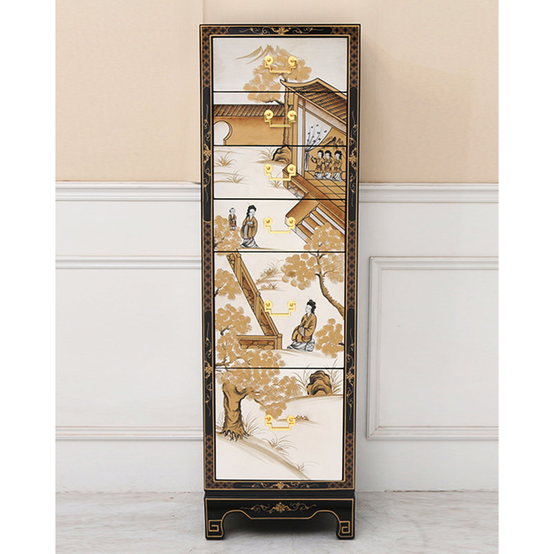 Nouveau meuble décoratif en bois massif de style chinois