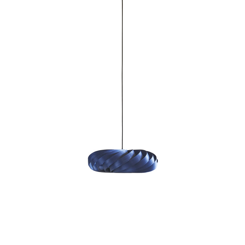 TR5 Pendant, 11.81" H x 39.37" W x 39.37" D, Red