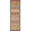 Tapis de couloir oriental géométrique Kilim 3 x 9