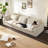 White Polyester Modular Sofa cushion couch