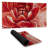 Red chrysanthemum - 15.75"x31.50" Desk mat