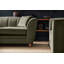 Laverton 3 Seater Velvet Flared Arm Sofa-1735297228