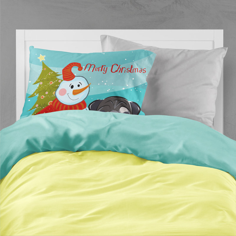 Microfiber, Black Pug