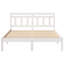 Solid Wood Bed-370016922