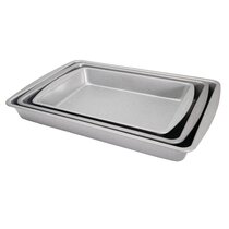 Baker's Secret Nonstick Loaf Pan for Baking Bread 9 x 5, 0.9mm Thick Carbon Steel Meatloaf Bread Pan 2 Layers Food-grade Coating, Non-Stick