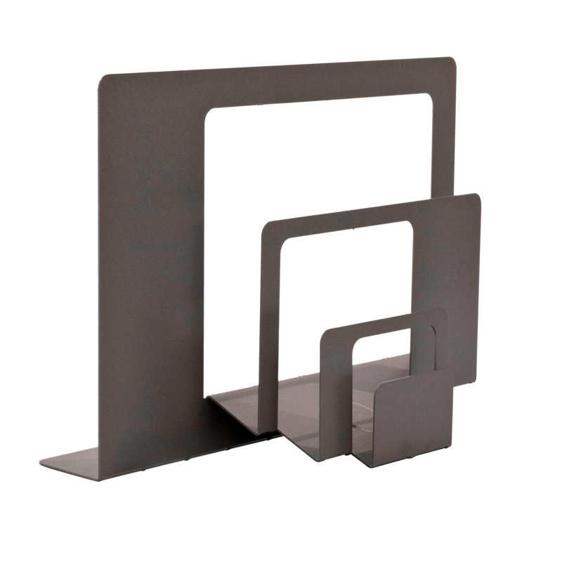 3D: Porte-lettres 3D, Gris bronze