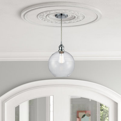 Luminaire suspendu sphère 1 lumière Baptista