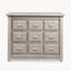 Sears Solid Wood 110cm W 9 - Drawer Chest of Drawers
