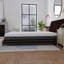 Matelas 12 po en mousse viscoélastique gélifiée ferme avec support de bord et grille d'aération-116156628