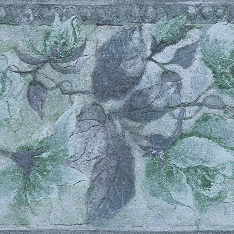 Peel & Stick Floral Border