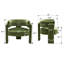 Fauteuil demi-tonneau 19 po avec 3 pieds-2145771969