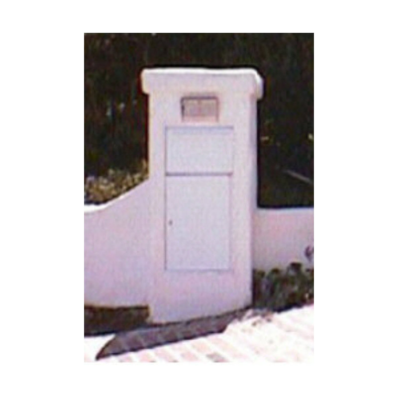 Paquet de 1 unité Vault Steel, Blanc