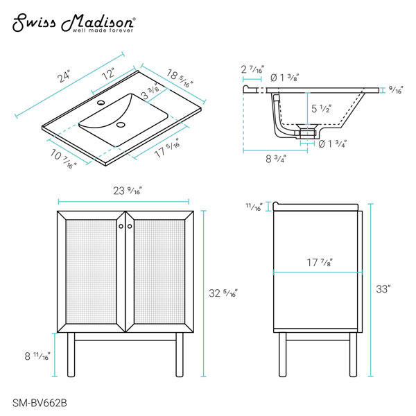 Dimensions du produit