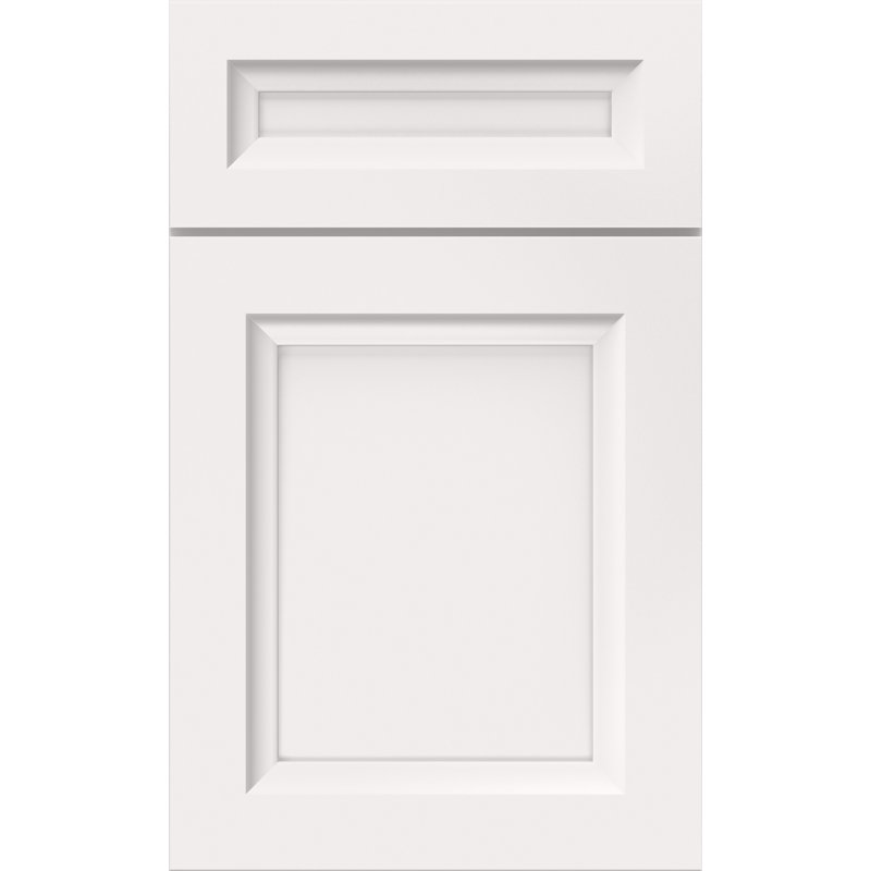Dwelling Cranbrook Door Sample, White, Maple