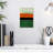 Avery Abstract Stripe Theme Orange-108412210