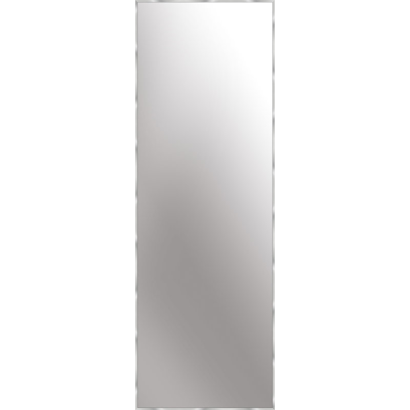 nielsen Almeria Aluminium Wall Mirror, Silver, 150cm H x 50cm W