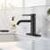 Single-Hole Single-handle Bathroom Faucet with Drain Assembly
