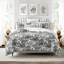 Ensemble de couvre-lit en coton ébène Au Village 8 pièces-101883545