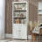 Myrasol 71.5" H x 29.29" W Standard Bookcase-84890037