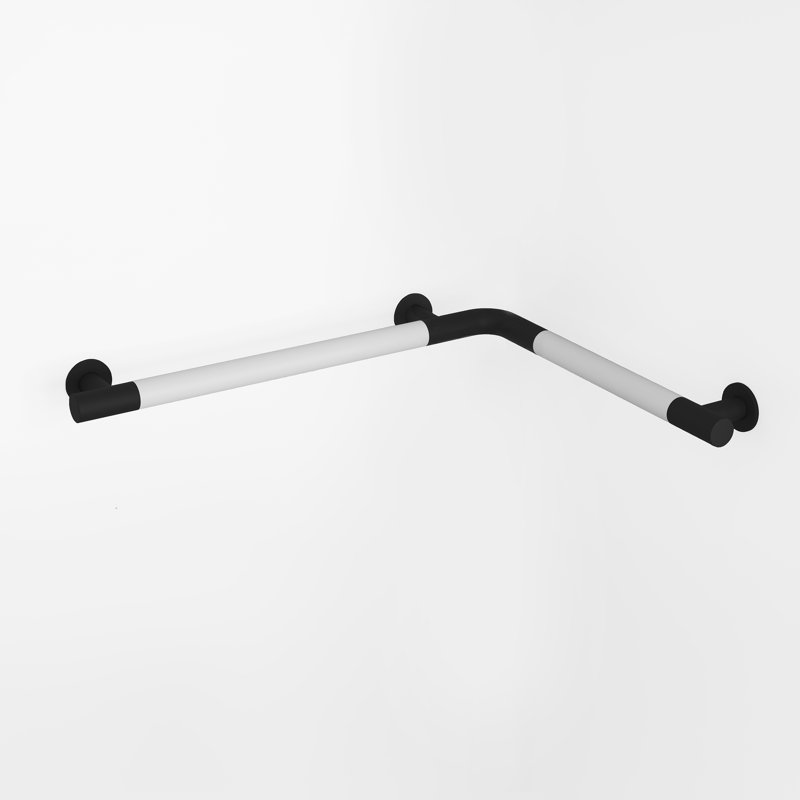 Barre d'appui à angle droit 29 po x 22 po Auouge