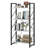 47.2"H x 23.6"W Wood Etagere Bookcase