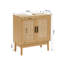 Supai 60cm Single Bathroom Vanity Base Only in Wood