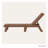 POLYWOOD Captain Chaise-19187