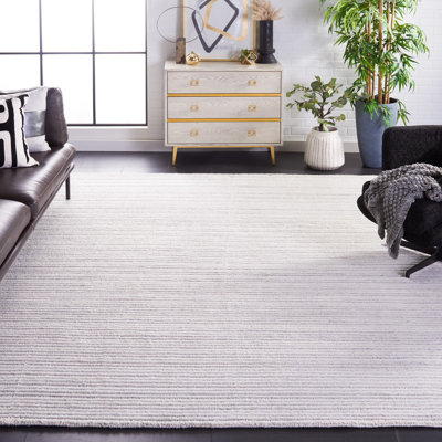 Jennalee Hand Woven Performance Striped Rug