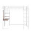Lit mezzanine simple pour enfants Emberlynn-2007357401