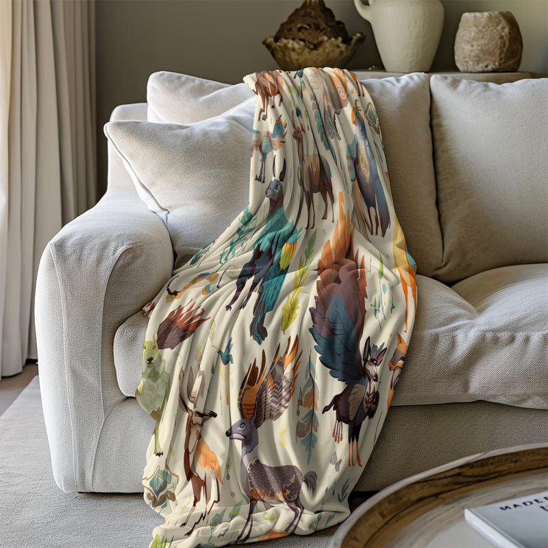 Throw Blanket, Queen