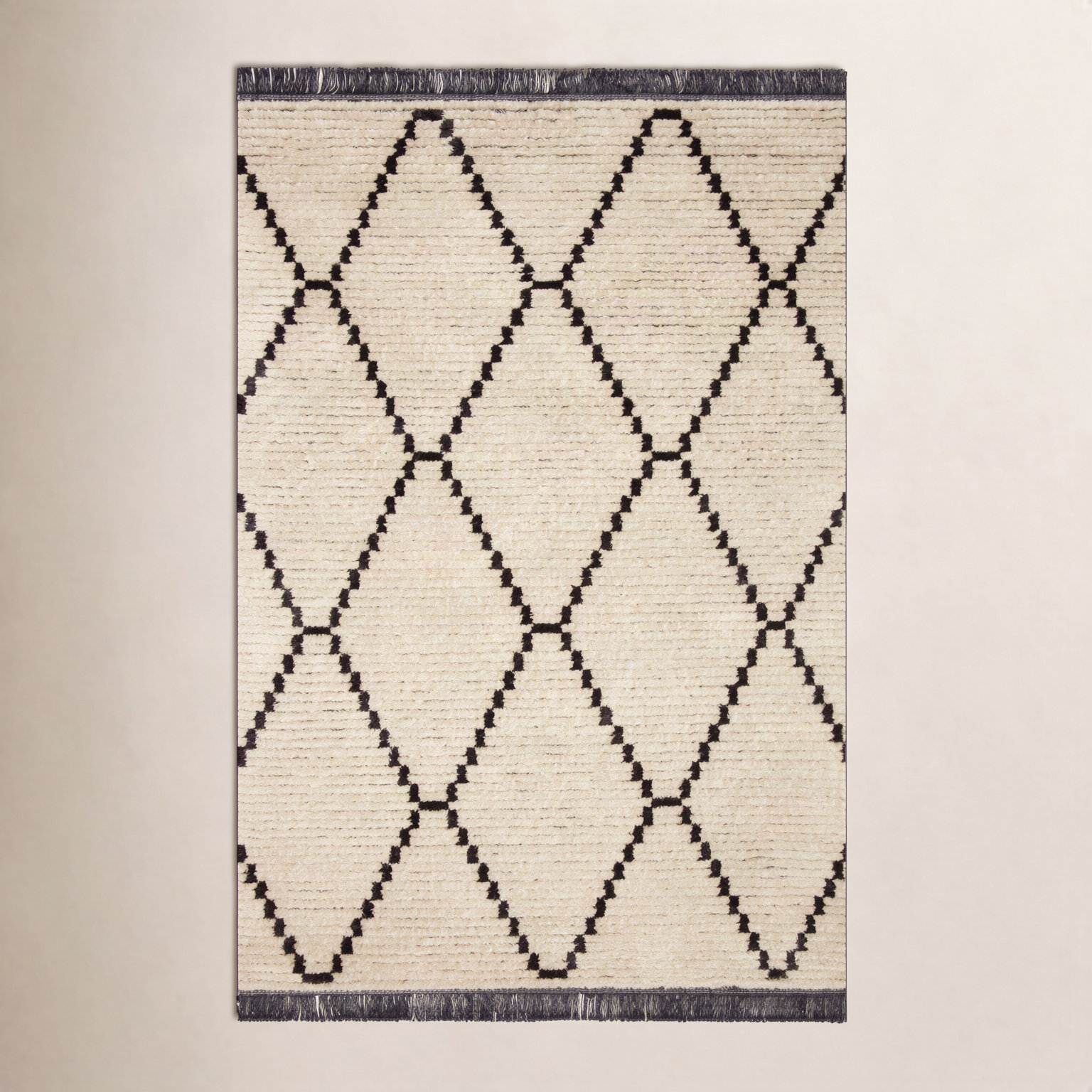 Chris Loves Julia x Loloi Alice Geometric Rug, Rectangle 2'7" x 4'
