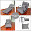 Chaise d'appoint pliante