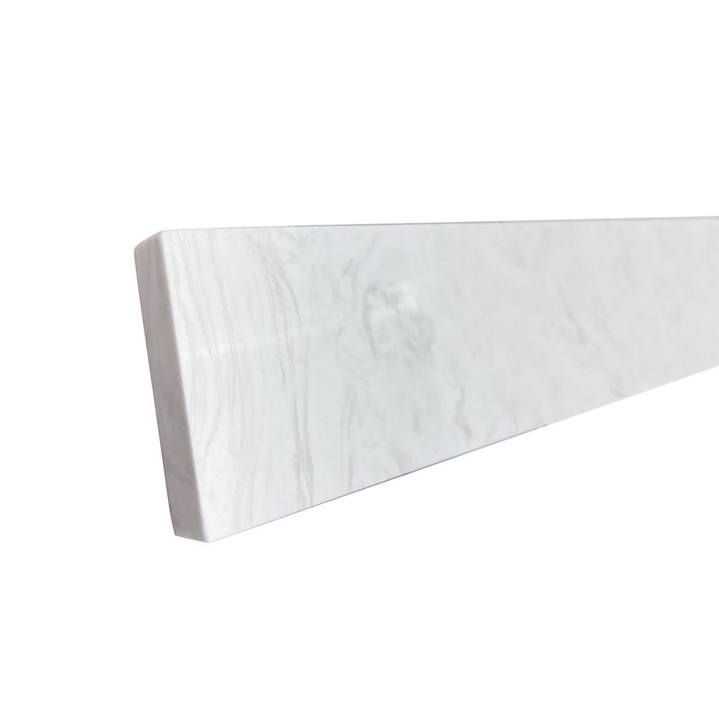 49" Artisan Quartz Backsplash