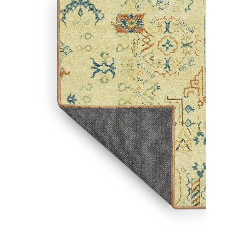 Abstract Indoor Rug, Rectangle 2' x 3'