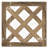 Kings Forest Lattice 17-5/8 In. X 17-5/8 In. Ceramic Floor And Wall Tile-101007867
