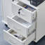 Soriano 60 cm W 3 -Drawer - Drawer Wheels / Casters included Mobile Filing Cabinet-1580129003