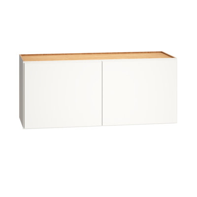 Dwelling Livingston Fully Assembled 2-Door Wall Cabinet